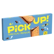 Biscuits au chocolat fourré au lait Pick-Up Bahlsen x6 168g