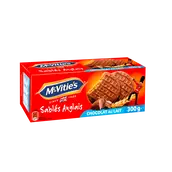 Biscuits nappés de chocolat lait Original MC VITIES, 300g