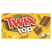 Biscuits TWIX top 210g