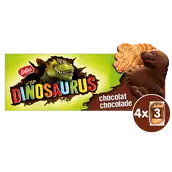 Biscuits dinosaurus chocolat noir LOTUS paquet x12 225g