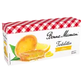Tartelettes au citron BONNE MAMAN, x9, 125g