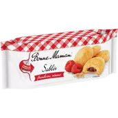 Biscuits Sablés au sésame et à la framboise, BONNE MAMAN, paquet de 150g