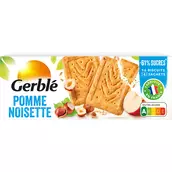 Biscuits pomme noisette GERBLE - 4x4, 230g