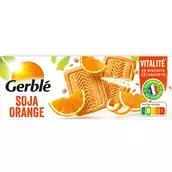 Biscuits soja orange GERBLE - 5x4, 280g