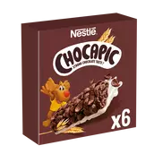 Barres de céréales au chocolat CHOCAPIC - 6x25g