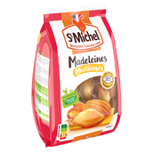 Madeleines coquilles aux oeufs ST MICHEL - x24 sachets - Le paquet de600g