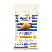 Madeleines pur beurre ARMOR DELICES x13 - 430g