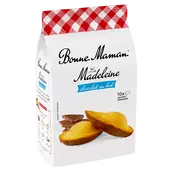 Madeleines au chocolat au lait BONNE MAMAN - x10 sachets - Le paquet de 300g