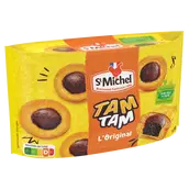 Gâteaux TamTam l'original ST MICHEL - x10 sachets - Le paquet de 275g