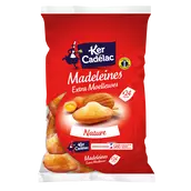 Madeleines Extra Moelleuses Nature KER CADELAC - x24 sachets - 600g