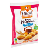 Madeleines aux oeufs plein air ST MICHEL - Le paquet de 500g