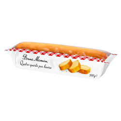 Gâteaux Quatre quart BONNE MAMAN - Le gâteau de 500g