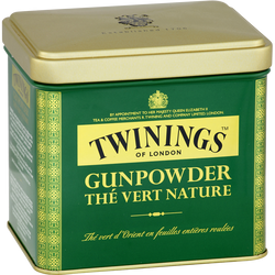 Thé vert Gunpowder TWININGS, 200g