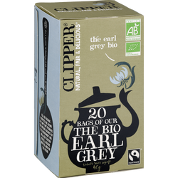 Thé noir earl grey Bio CLIPPER - 40g