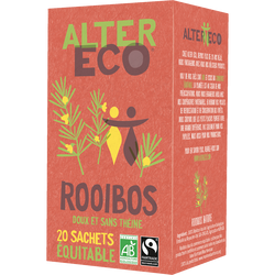 nfusion Bio Rooibos ALTER ECO - 20 sachets - 40g