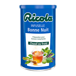 Infuselle Bonne nuit, RICOLA, boîte de 200g