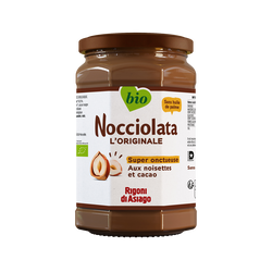 Pâte à tartiner Nocciolata bio RIGONI DI ASAIGO, 650g