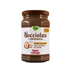 Pâte à tartiner Nocciolata Bio RIGONI DI ASIAGO, 250g