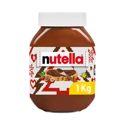 Pâte à tartiner NUTELLA, 1kg