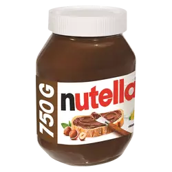 Pâte à tartiner NUTELLA, pot de 750g