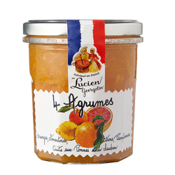 Préparation de 4 agrumes Les Recettes Cuites au Chaudron LUCIEN GEORGELIN, 320g