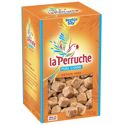 Sucre en morceaux Perruche Ambré BEGHIN SAY, boîte de 750g