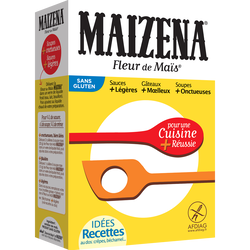Fleur de maïs MAIZENA, paquet de 400g
