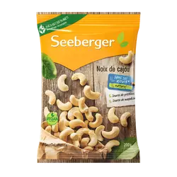 Noix de cajou naturelles, SEEBERGER, sachet 200g