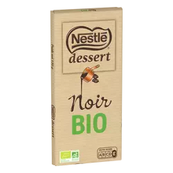 Chocolat noir bio pâtissier NESTLE DESSERT - Tablette 170g