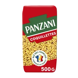 Pâtes COQUILLETTES PANZANI - 500g