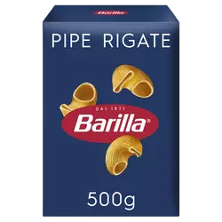 Pâtes Pipe Rigate BARILLA - 500g