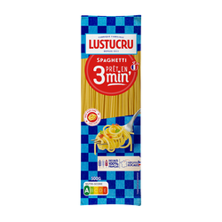 Spaghettis LUSCTUCRU, 500g
