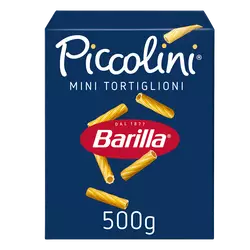Pâtes Mini Tortiglioni Piccolini BARILLA - 500g