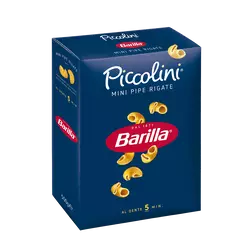 Pâtes Mini Pipe Rigate Piccolini BARILLA - 500g