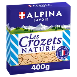 Crozets nature ALIPNA SAVOIE, 400g