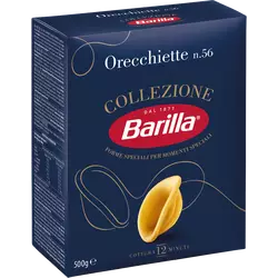 Pâtes Orecchiette Collezione BARILLA - 500g