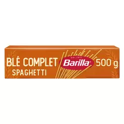 Pâtes Spaghetti au blé complet Integrale BARILLA - 500g