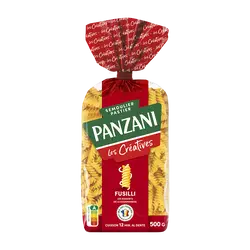 Pâtes FUSILLI Créatives PANZANI - 500g