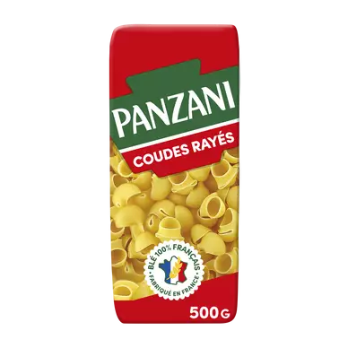 Pâtes COUDES RAYES PANZANI - 500g