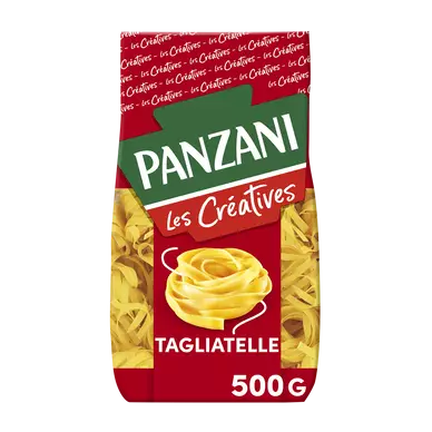 Pâtes TAGLIATELLE Créatives PANZANI - 500g