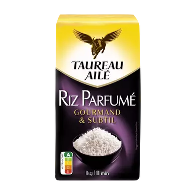 Riz parfumé TAUREAU AILE , 1kg