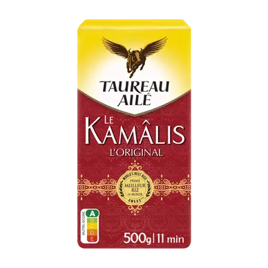 Riz Kamalis TAUREAU AILE, 500g