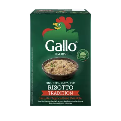 Riz pour risotto gran RISO GALLO, 500g