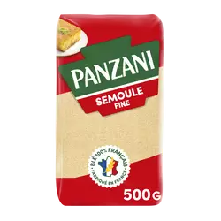 Semoule de blé fine PANZANI - 500g
