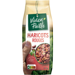 Haricots rouges VIVIEN PAILLE, sachet de 500g