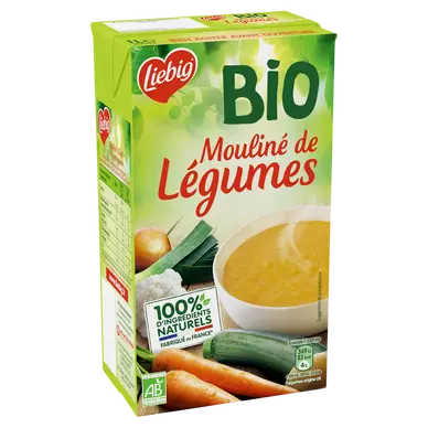 Soupe mouliné de légumes bio LIEBIG, 1l