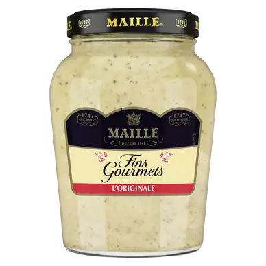 Moutarde fin gourmet MAILLE, 320g