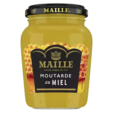 Moutarde au miel MAILLE, 230g
