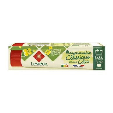 Mayonnaise aux oeufs frais LESIEUR, 175g