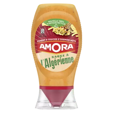 Sauce algérienne AMORA bocal 250g
